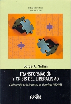 Transformación y crisis del liberalismo