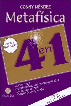 Metafisica 4 En 1 Vol.Iii