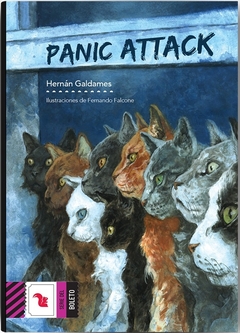 PANIC ATTACK - Boleto violeta NOVEDAD