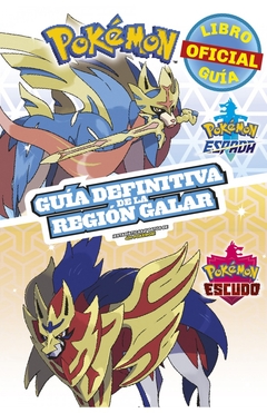 Pokémon guía definitiva de la Región Galar