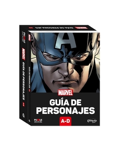 Marvel: Guía de personajes A-D