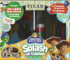 Splash de colores!: Pixar