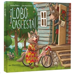 ¡Lobo casi está! versión tapa dura