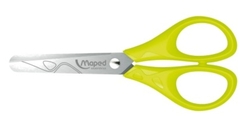 Tijera escolar Maped essential de 13 cm