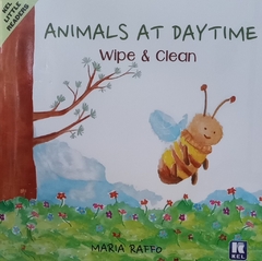 Animals At Daytime - Kel Little Readers *Wipe & Clean*