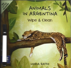 Animals In Argentina - Kel Little Readers *Wipe & Clean*