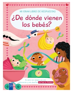 Mi gran libro de respuestas: ¿De dónde vienen los bebés?