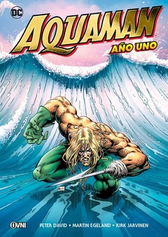 AQUAMAN AÑO UNO