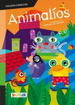 ANIMALIOS - N/ED. - TELARAÑA