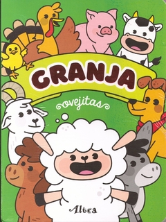 Libro Primera Infancia - Animales De Gra