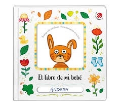 LIBRO DE MI BEBE (CARTONE)