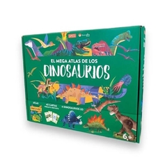 El mega atlas de los dinosaurios