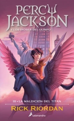 LA MALDICIÓN DEL TITÁN - PERCY JACKSON Y LOS DIOSES DEL OLIMPO 3