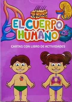 EL CUERPO HUMANO - CARTAS CON LIBRO DE ACTIVIDADES