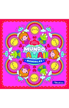 MIS PRIMEROS MANDALAS KAWAII - PRINCESAS