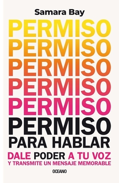 PERMISO PARA HABLAR