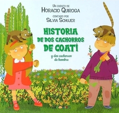 Historia de dos cachorros de coatí