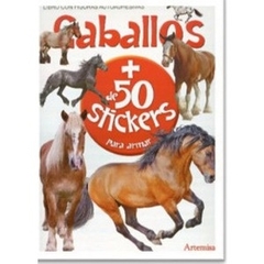 Caballos + 50 stickers