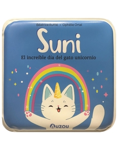 SUNI - EL INCREÍBLE DÍA DEL GATO UNICORNIO - LIBROS DE BAÑO