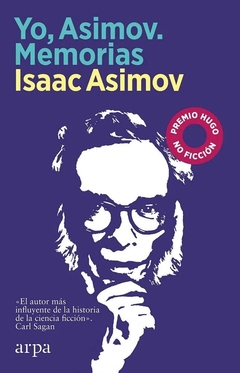 Yo, Asimov. Memorias