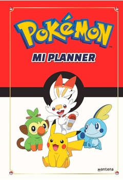 Planner De Pokémon