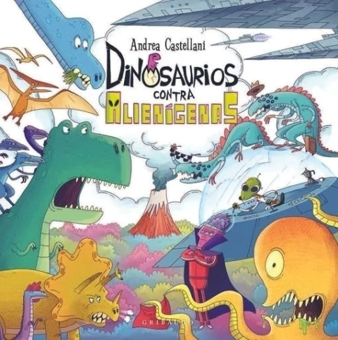 DINOSAURIOS CONTRA ALIENIGENAS