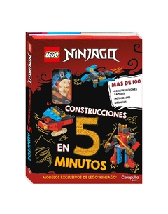 CONSTRUCCIONES EN 5 MINUTOS - LEGO NINJAGO