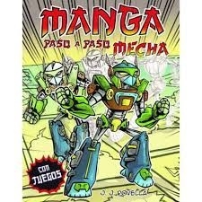 MANGA PASO A PASO - MECHA - CON JUEGOS