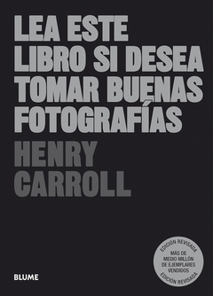 Lea este libro si desea tomar buenas fotografías