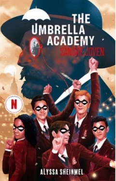 The umbrella academy Sangre joven