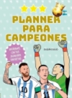 PLANNER DE CAMPEONES