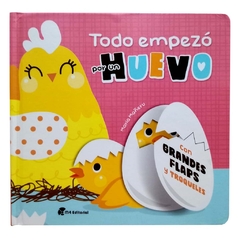 TODO EMPEZÓ POR UN HUEVO