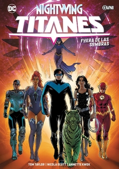 Nightwing titanes