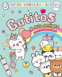 Actividades kawaii: Gatitos y sus amigos