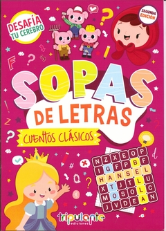 Sopa de letras: Cuentos clásicos