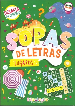 Sopa de letras: Lugares