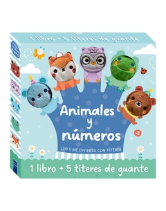 Leo y me divierto con títeres: Animales y números