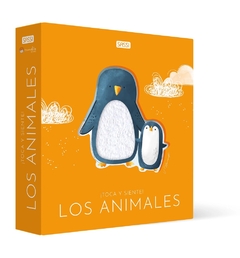 ¡Toca y siente! Los animales