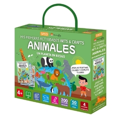 Mis primeras actividades arts & crafts: Animales