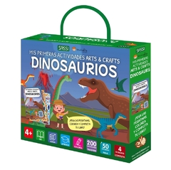 Mis primeras actividades arts & crafts: Dinosaurios