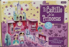 El castillo de las princesas Libro y maqueta 3D