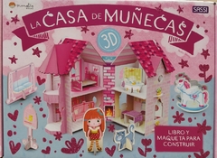 La casa de muñecas Libro y maqueta 3D