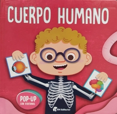 Cuerpo humano pop-up con ventanas