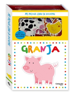 Mi primer libro de encastre: Granja