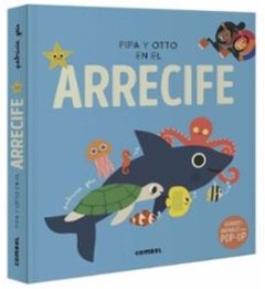 PIPA Y OTTO EN EL ARRECIFE - LIBRO POP - UP