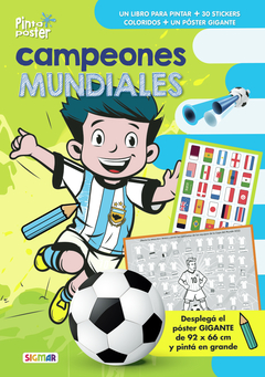 CAMPEONES MUNDIALES - PINTO POSTER