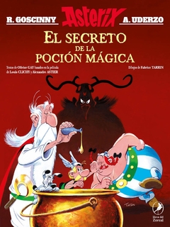 EL SECRETO DE LA POCIÓN MÁGICA - ASTERIX