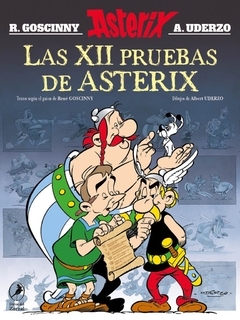 LAS 12 PRUEBAS DE ÁSTERIX