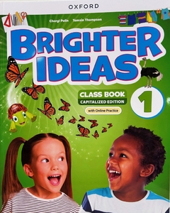 BRIGHTER IDEAS 1 - Student Book with Online Practice (Mayúscula)