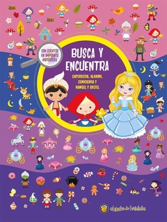 Busca y encuentra: clásicos: Caperucita / Aladino / Cenicienta / Hansel y Gretel